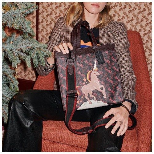 Coach unicorn hotsell bag
