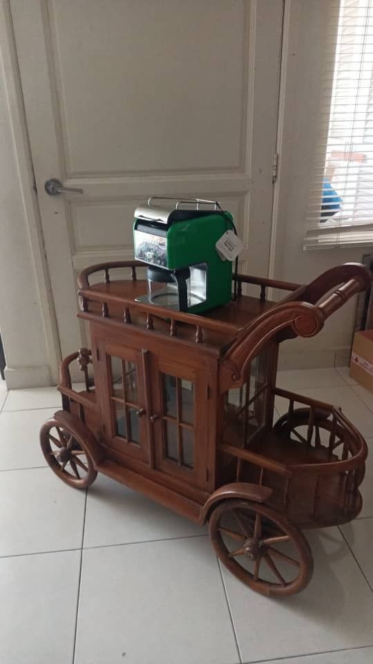 coffee maker (Category: Other Kitchen Appliances) located in Kuala Lumpur. Submitted by blossominch (Listing ID 1243497199, Image 1). Description: hardly used and still in a good condition. .