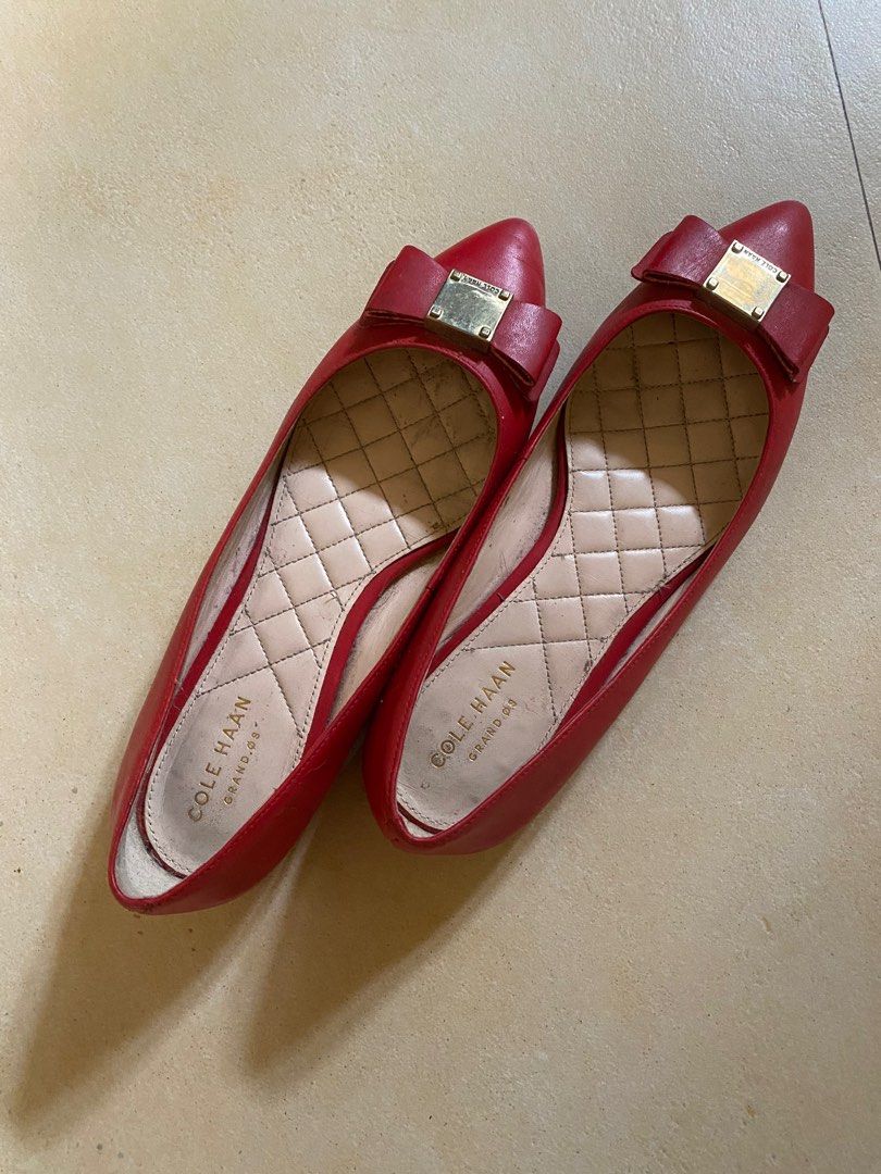 Cole Haan Grand OS US 7 Women s Fashion Footwear Flats