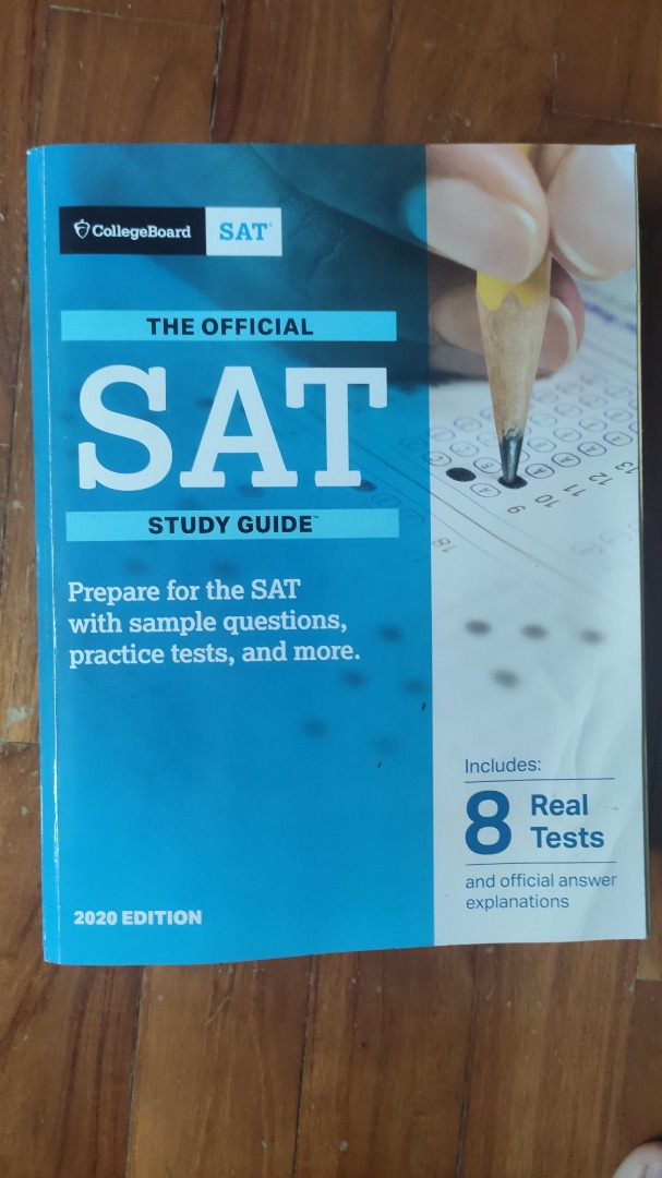 Collegeboard 2020 SAT Prep book, Hobbies & Toys, Books & Magazines ...