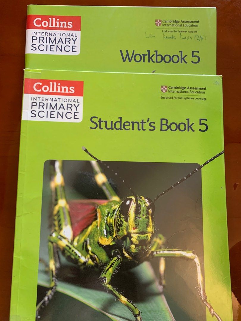 Collins International Primary Science Student Book 4-6 +