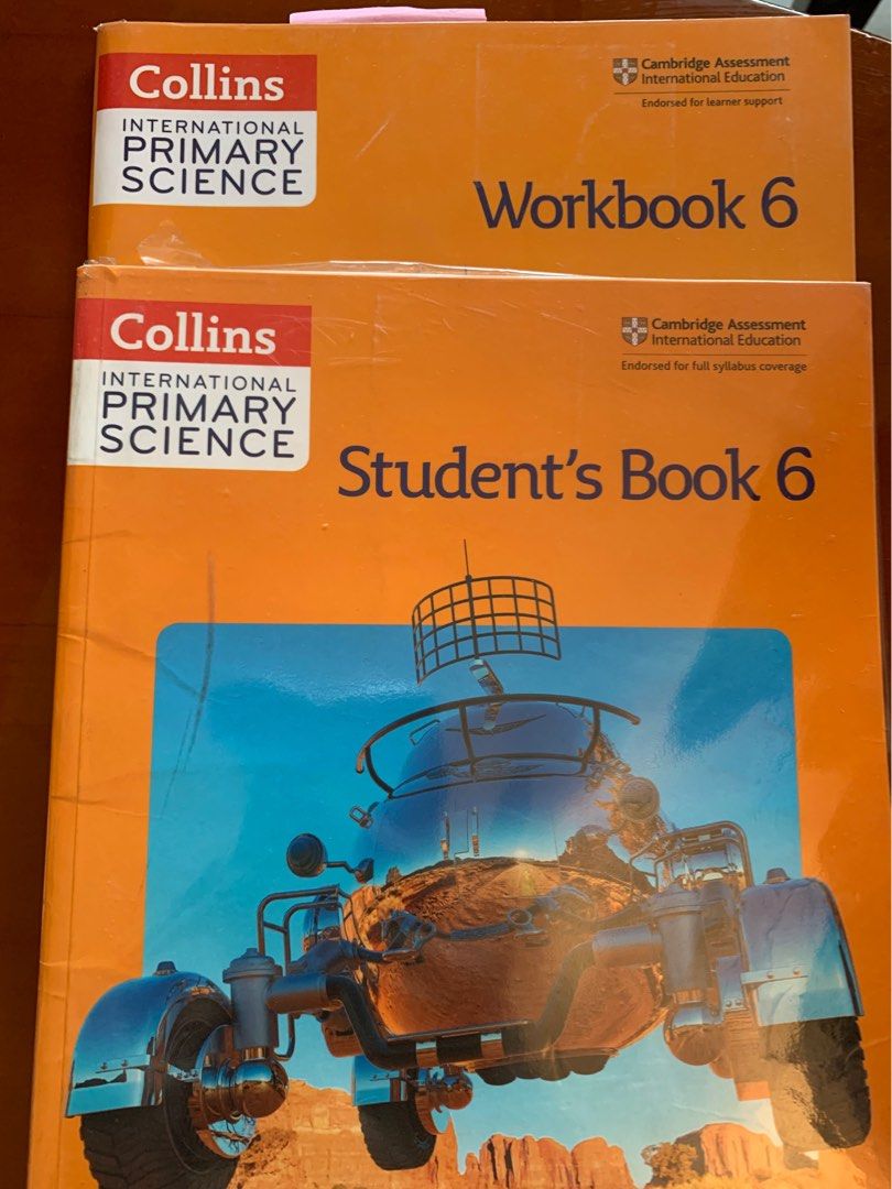 Collins International Primary Science Student Book 4-6 +