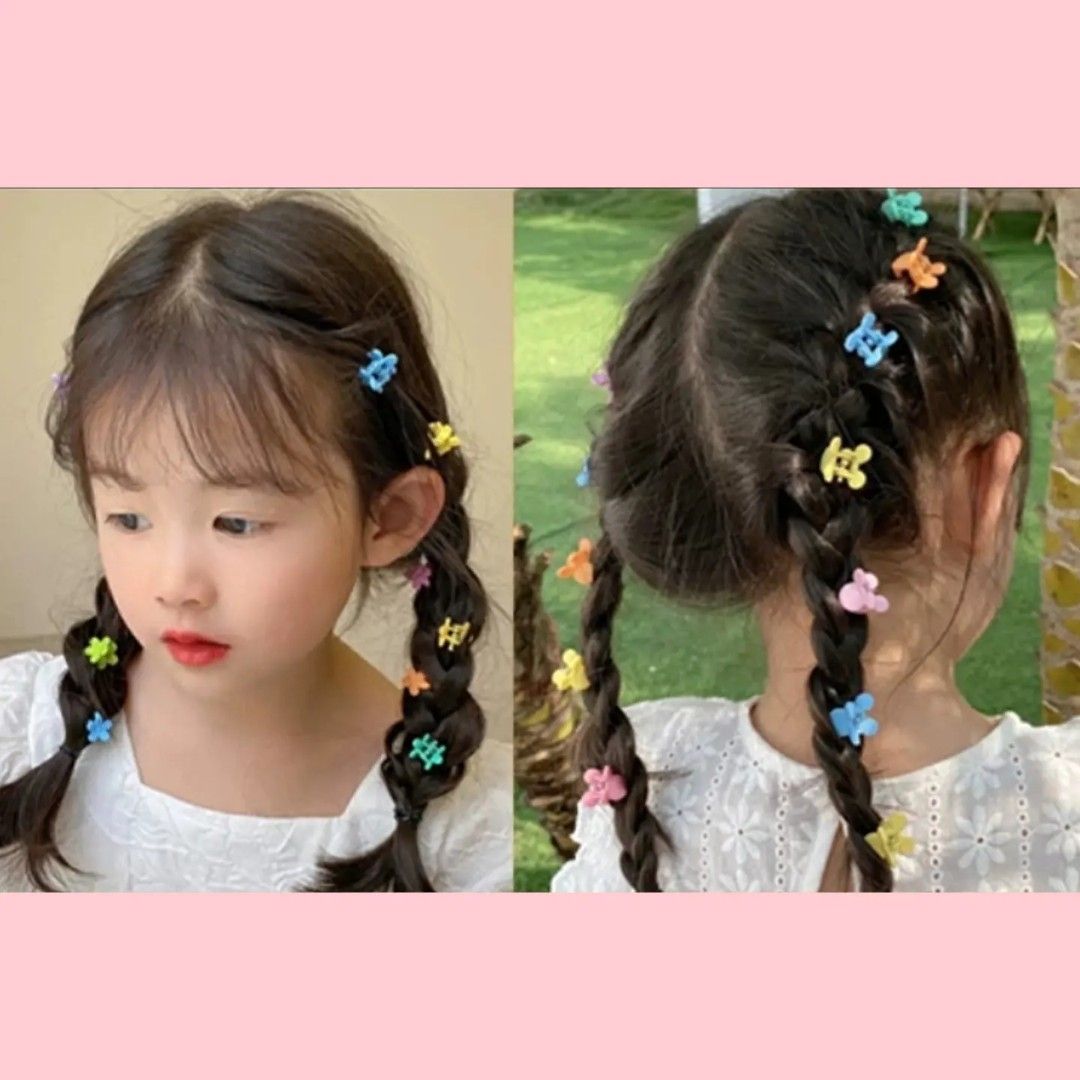 Colourful Mini Hair Clips, Babies & Kids, Babies & Kids Fashion on