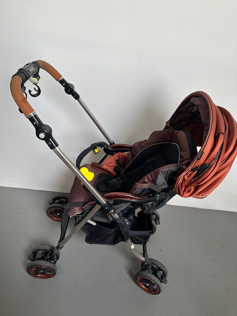 Combi miracle turn elite Babies Kids Going Out Strollers on