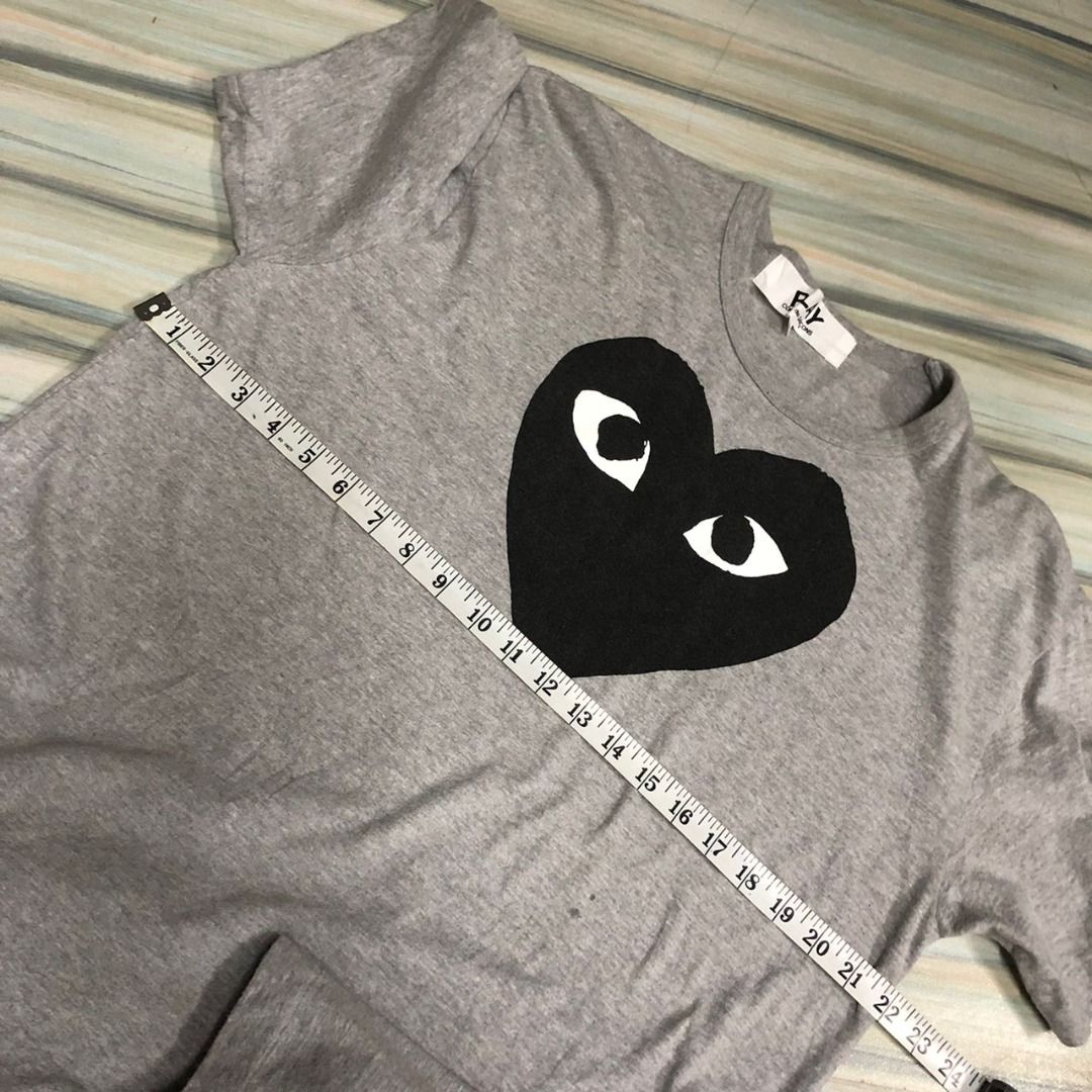Cdg play on sale xxl