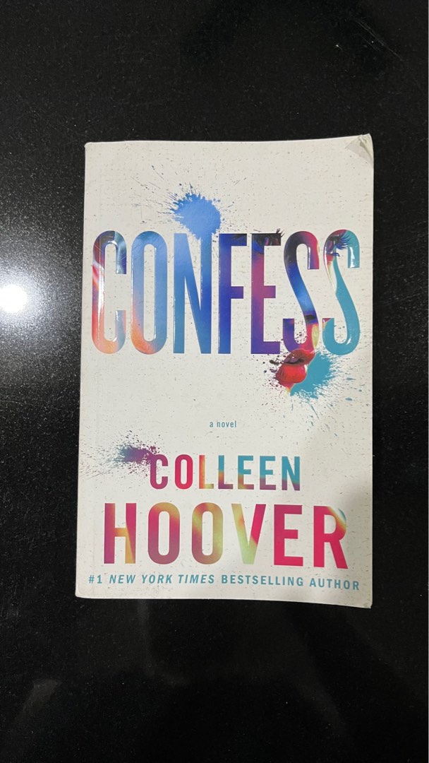 Confess by Colleen Hoover, Hobbies & Toys, Books & Magazines, Fiction