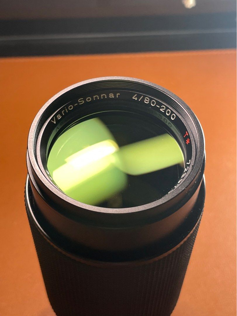 Contax carl zeiss sonnar 80-200mm F4 mmj, 攝影器材, 鏡頭及裝備