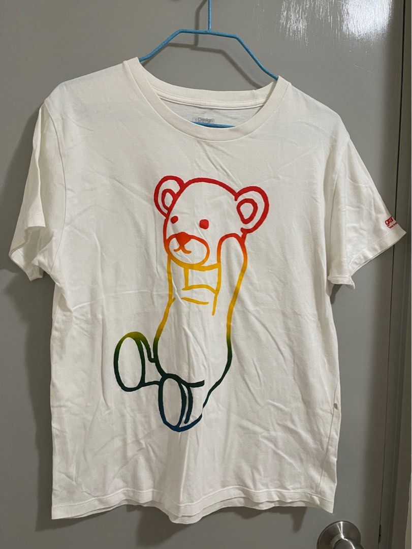 Control Bear Tee （分類：T-shirt）位於 Hong Kong。 由 pineapple_ball 提交（商品編號 1243516882，圖片 1）。簡介： 購至台灣專門店 左邊腰間及接近臀部位置有少許油漆染料，如會攝衫入褲頭裙頭基本上不明顯瑕疵！ 介意者請勿購買！ 。