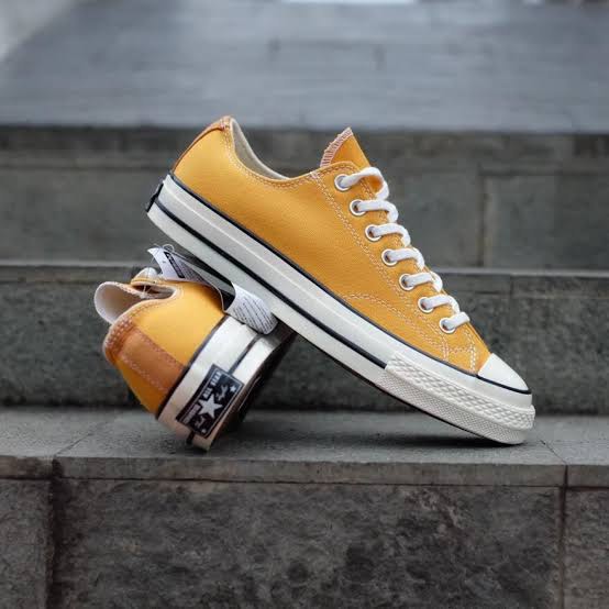 Converse 70s deals sunflower 98