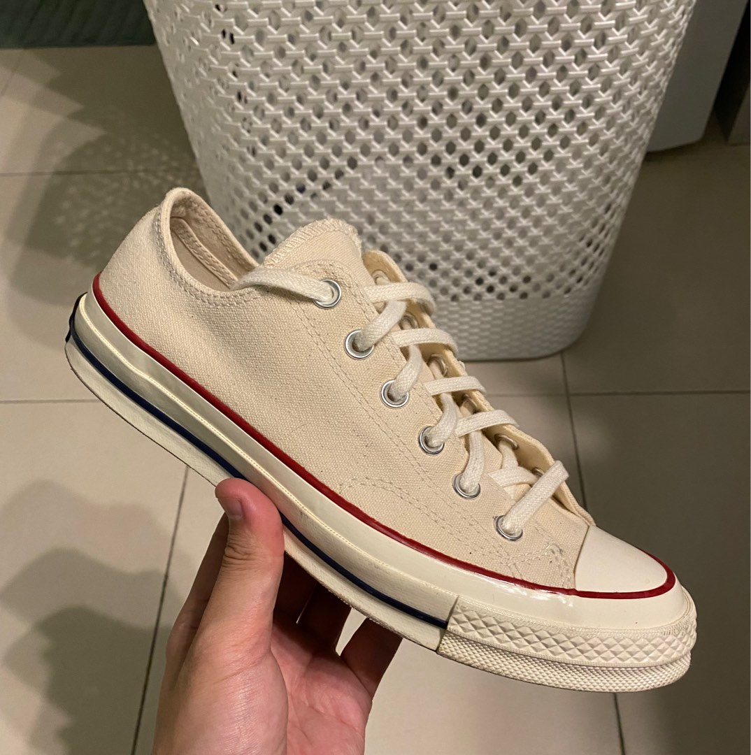 Converse chuck deals 7 ox parchment