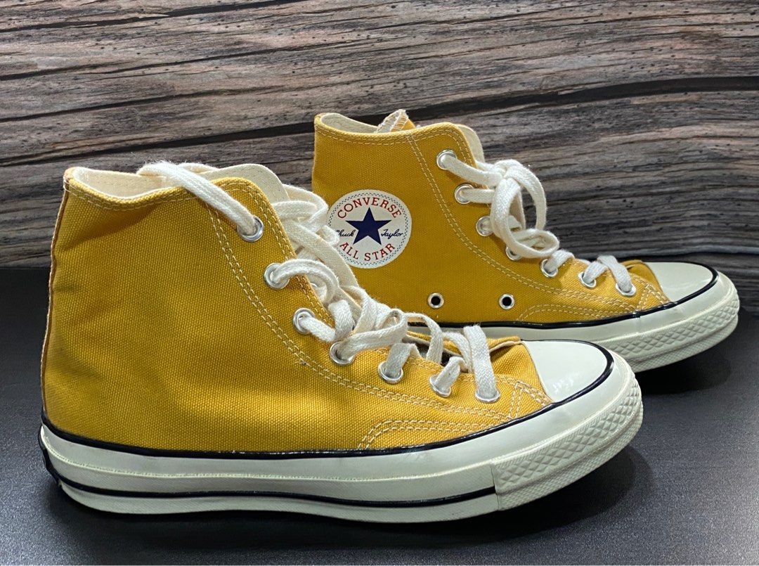 Converse yellow deals original