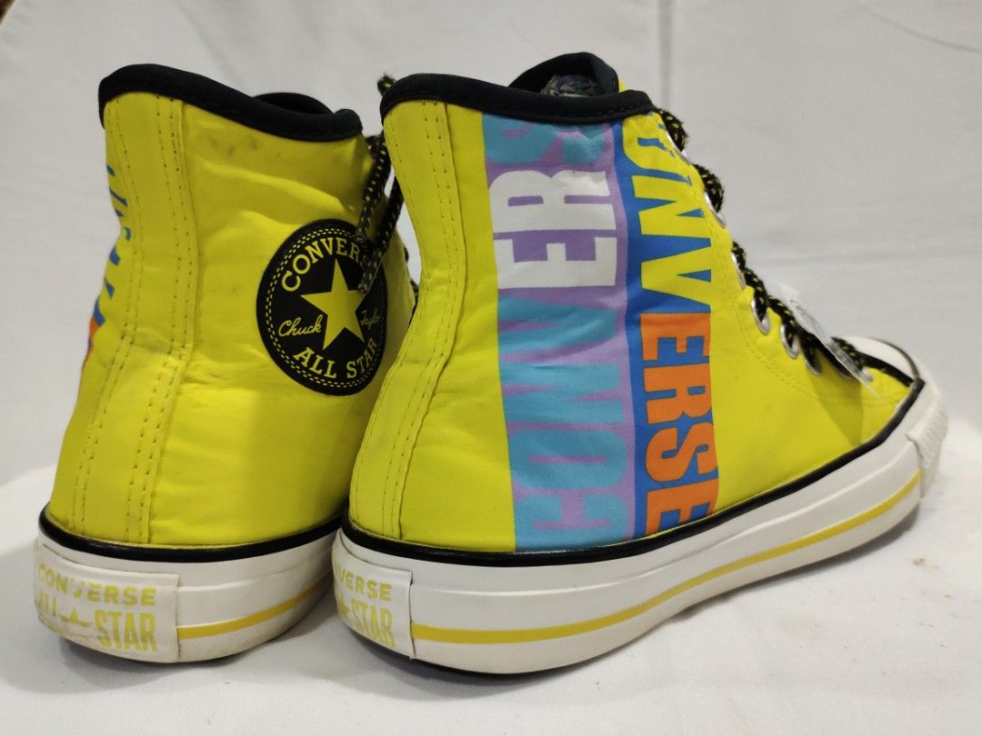 Converse fresh yellow hot sale