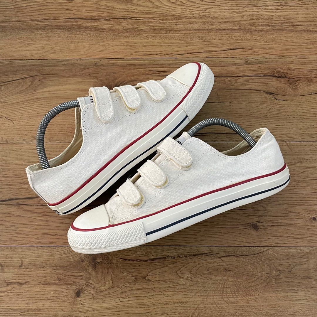 Velcro outlet converse uk