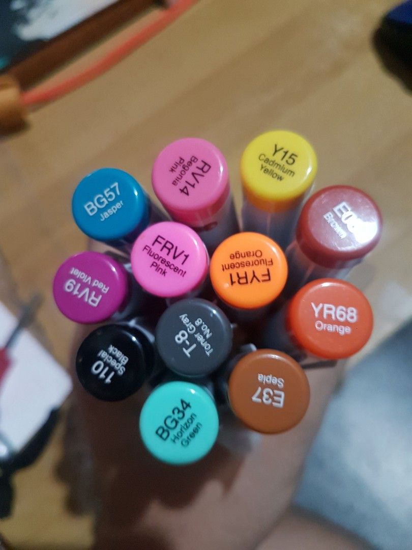 Copic ink marker refill (Category: Stationery & School Supplies) located in Caloocan City. Submitted by mackenzie001 (Listing ID 1243573616, Image 2). Description: 150 each.