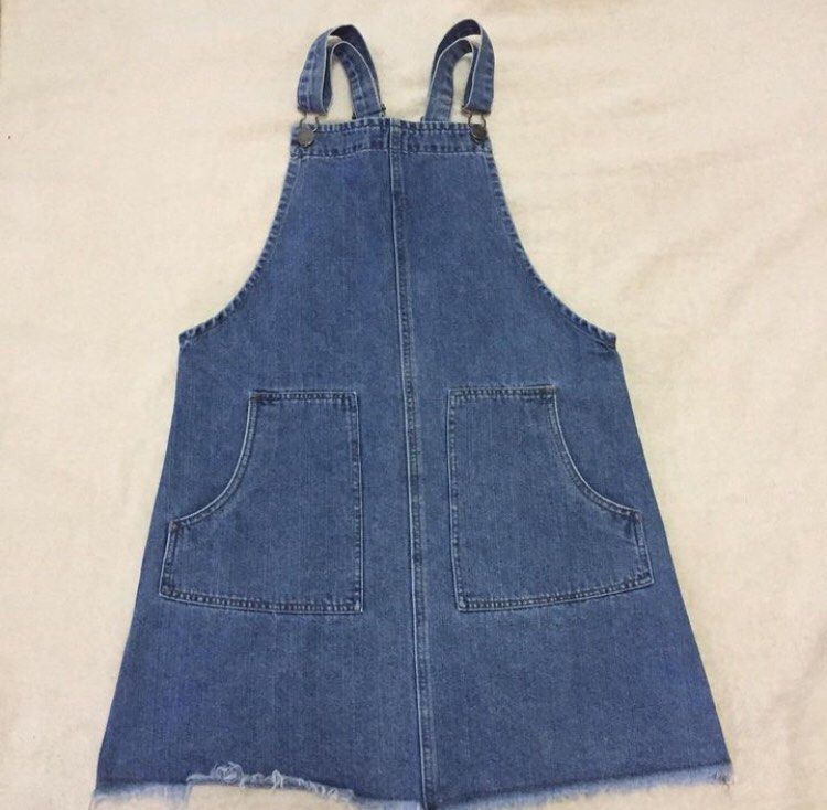 Cotton on overall dress top