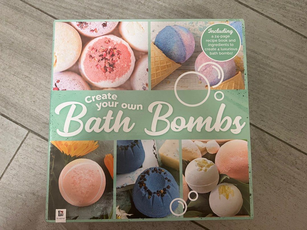 Make Your Own Bath Bombs [Book]