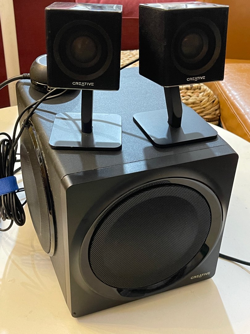 Creative t4 speakers store
