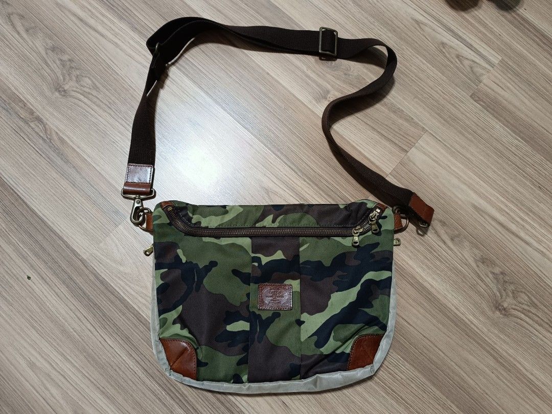 Camouflage sale sling bag