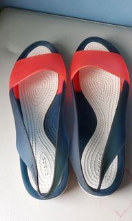 Crocs Colorblock Flat W6