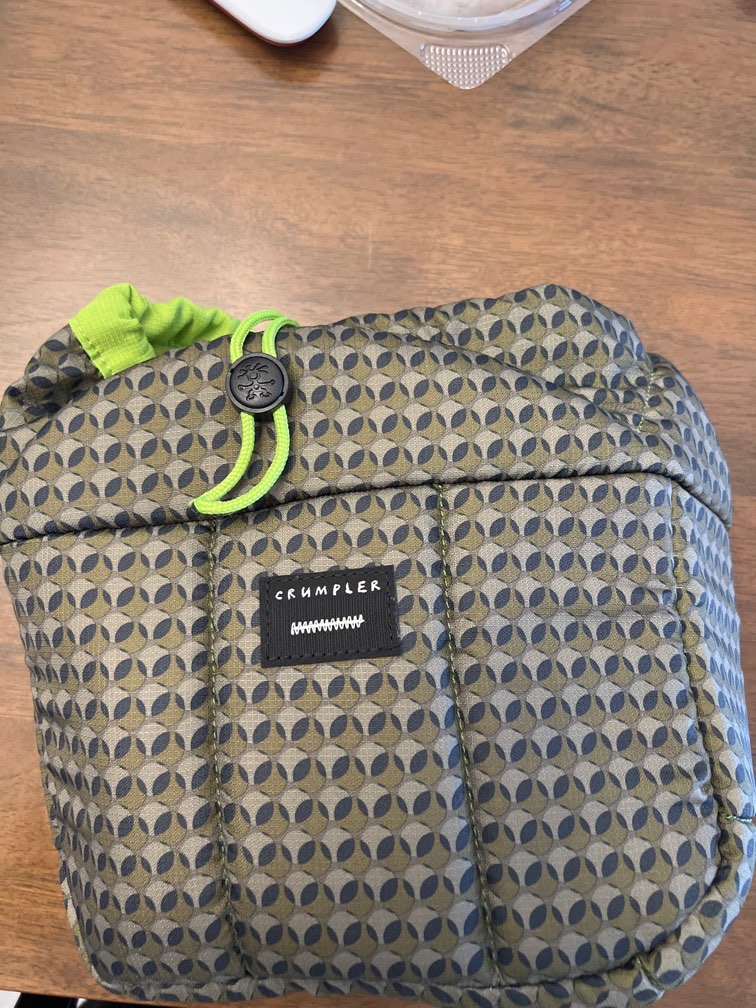 Crumpler camera bag store insert