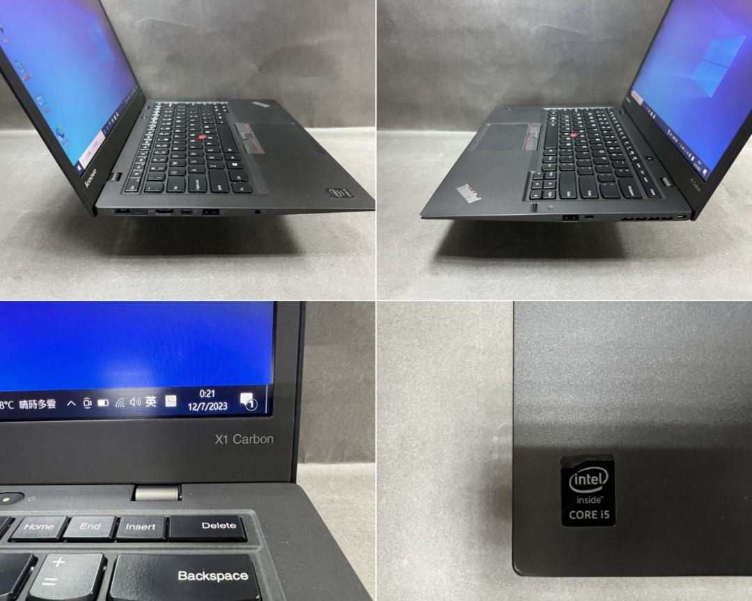 聯想Lenovo ThinkPad X1 Carbon 輕薄商務筆電高清MON LED i5-5200U 8G