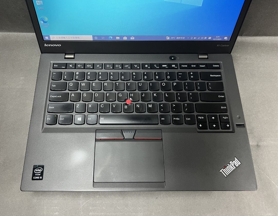 聯想Lenovo ThinkPad X1 Carbon 輕薄商務筆電高清MON LED i5-5200U 8G