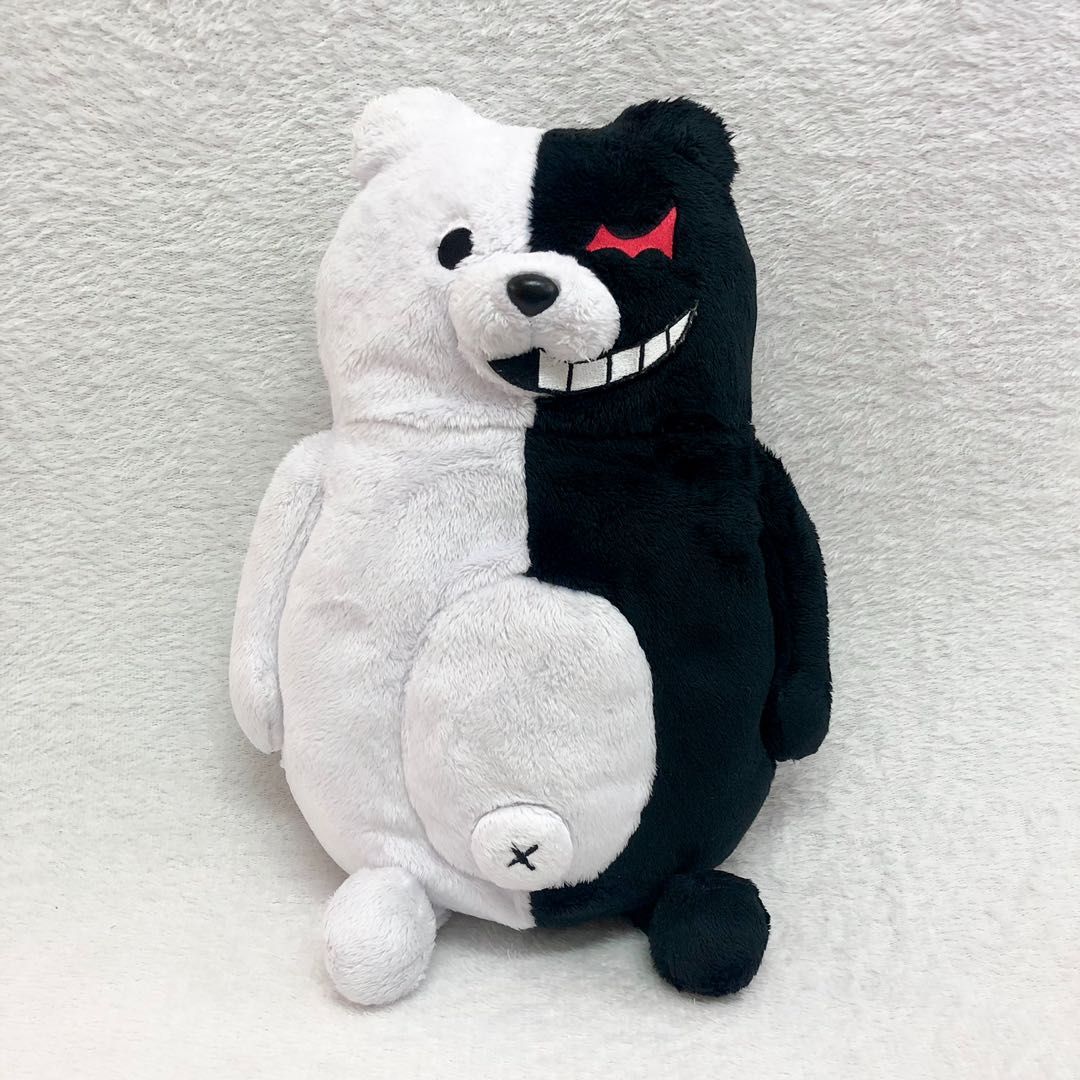 Official hot sale monokuma plush