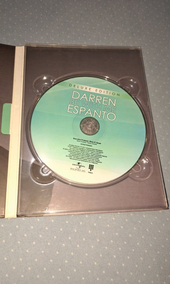 Darren Espanto- Be with Me (Category: CDs & DVDs) located in Roxas City. Submitted by jarofjoyForACause (Listing ID 1243503146, Image 2). Description: like new signed copy of Darren Espanto cd..