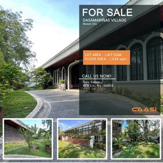 Prime Residential Property For Sale in Makati Dasmariñas Dasmariñas Village Dasma Village Property For Sale
