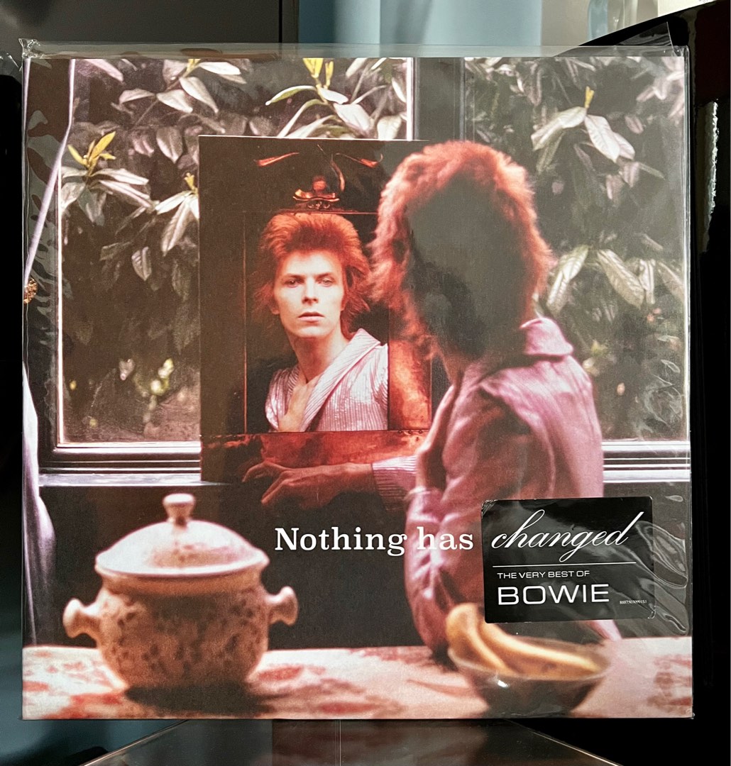 David Bowie - Nothing Has Changed (The Best of Bowie) 2LP
