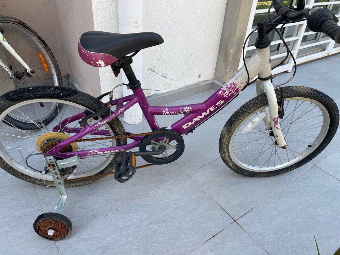 DAWES BIKE FOR KID let it go