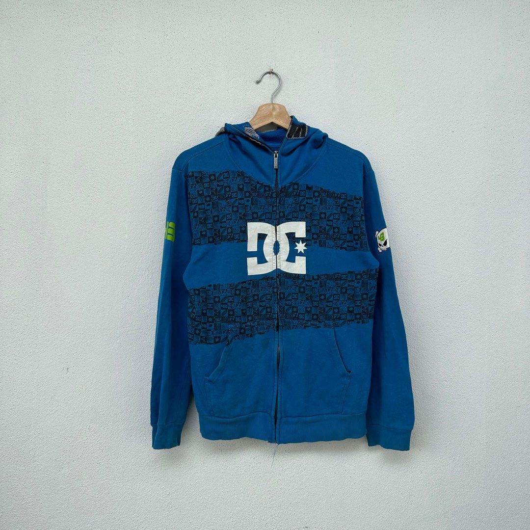 Dc clearance jacket hoodie