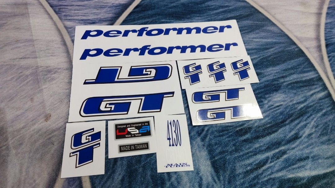 Gt deals performer decals