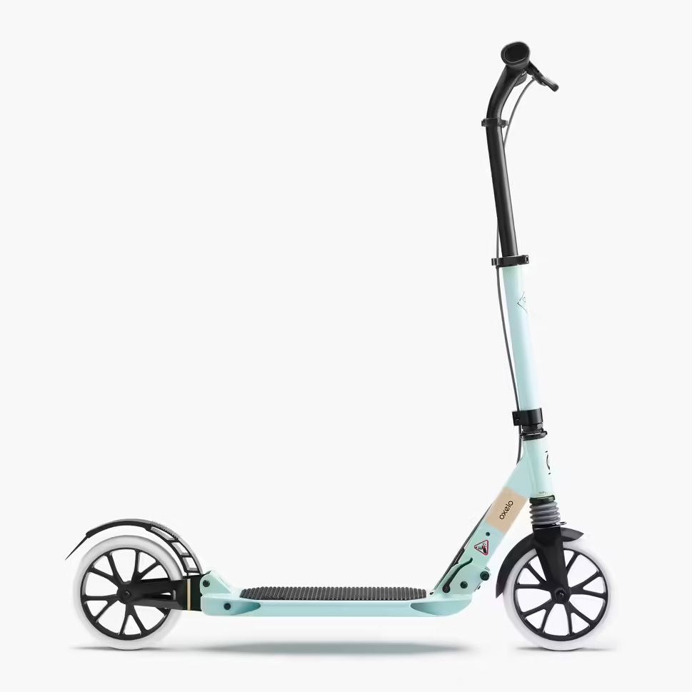 Decathlon Oxelo Town7 Adult Scooter - Mint Green, 運動產品, 運動與