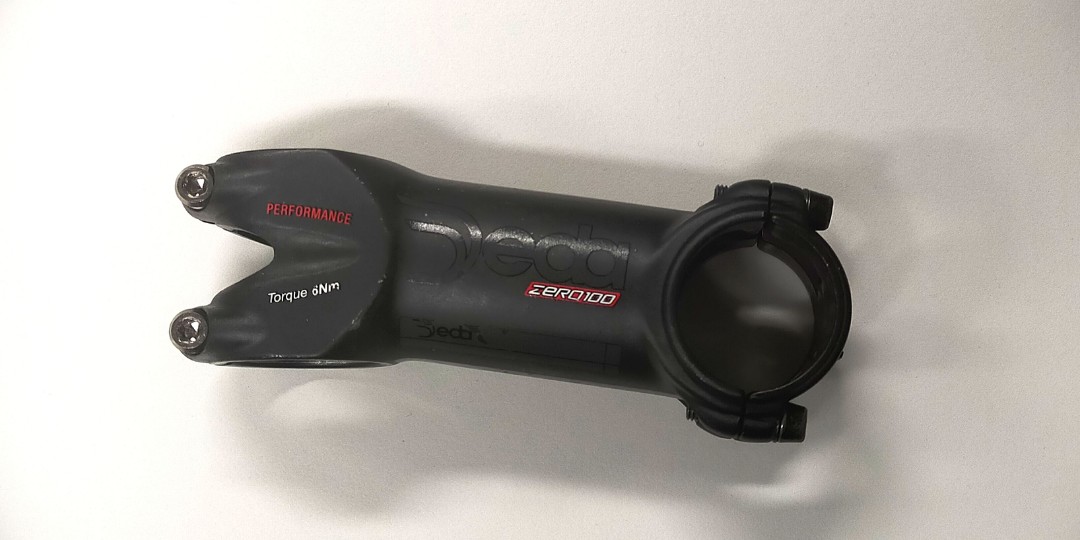 Deda Zero 100 Stem 90mm 82 degree, Sports Equipment, Bicycles  Parts,  Parts  Accessories on Carousell