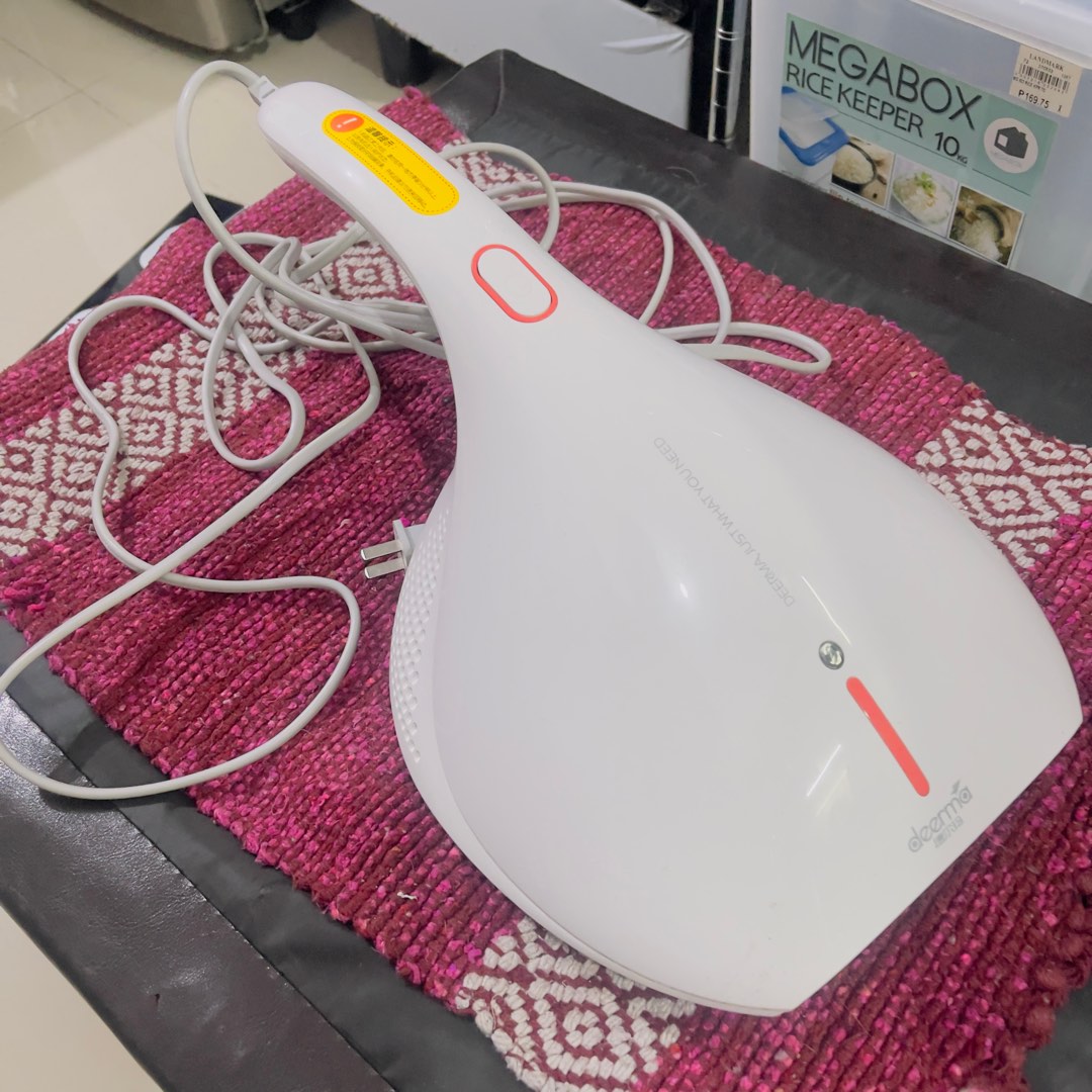 Deerma Dust Mite Vacuum, TV & Home Appliances, Vacuum Cleaner