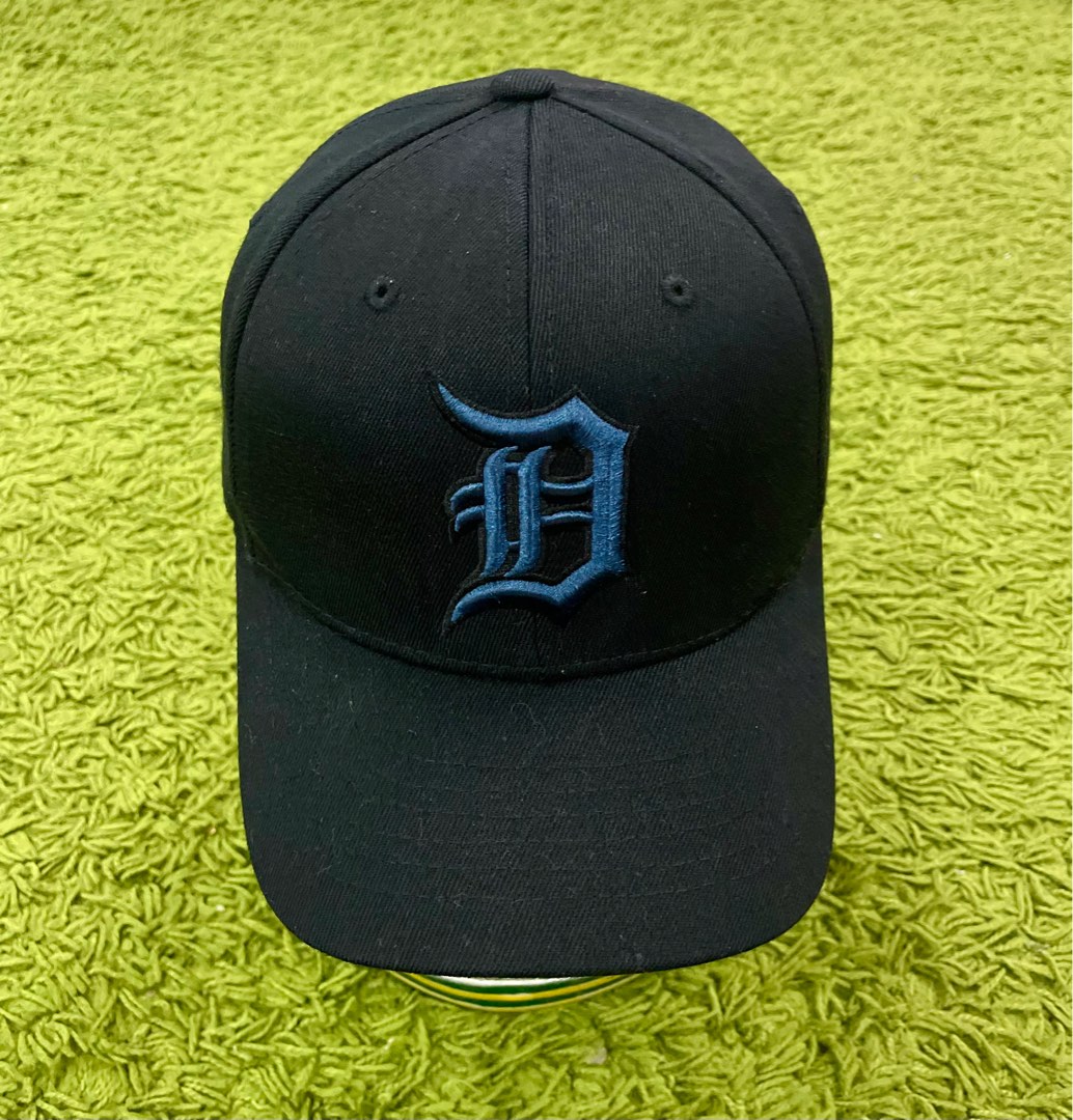 NEW ERA 59FIFTY FITTED T-DOT DETROIT TIGERS STADIUM PATCH HAT - PURPLE,  BLACK, RED, Men's Fashion, Watches & Accessories, Cap & Hats on Carousell