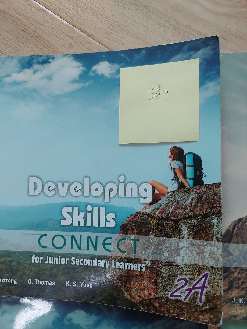 Developing skills connect 2A 2B, 興趣及遊戲, 書本 & 文具, 教科書 - Carousell