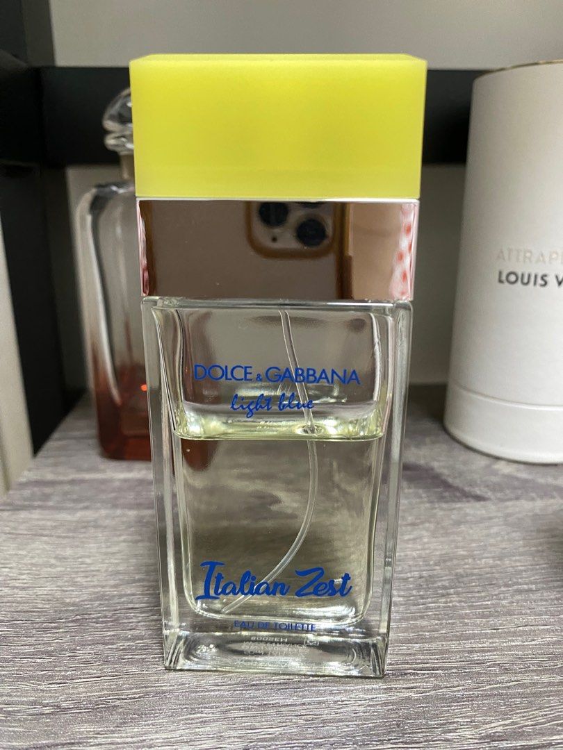 D & g italian zest clearance