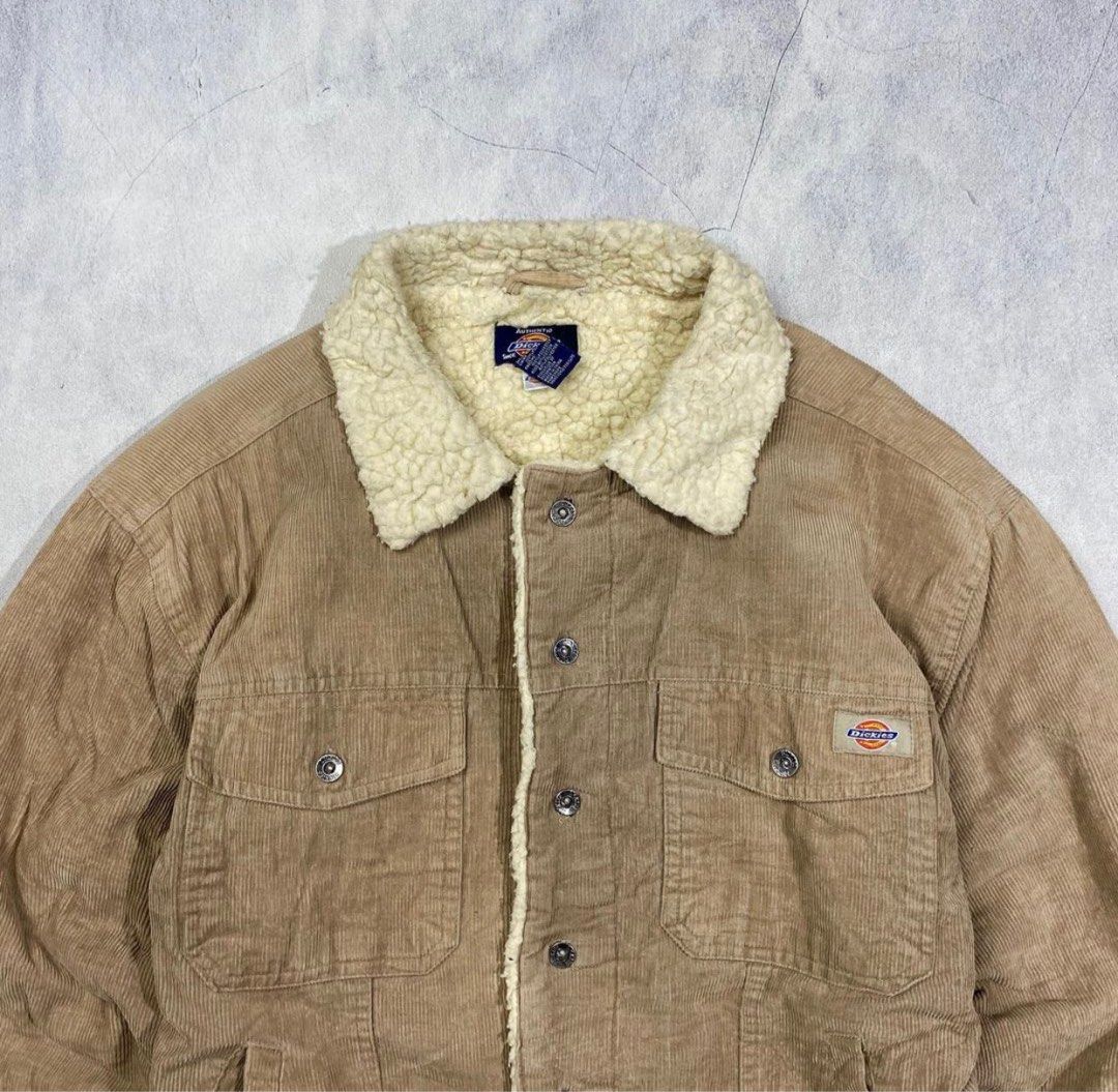 Dickies sherpa corduroy jacket store