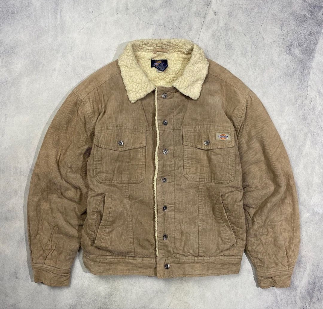 Dickies sherpa corduroy jacket store