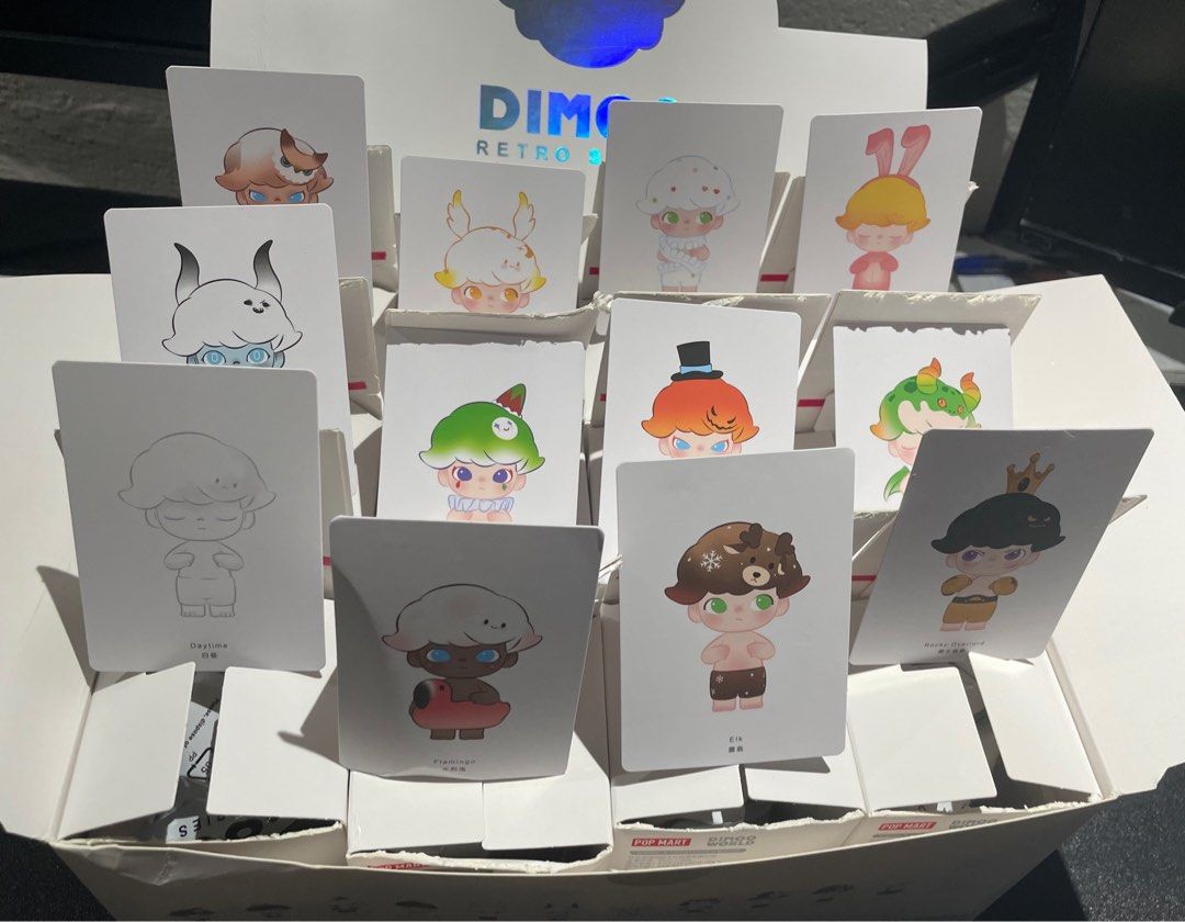 DIMOO レトロ シリーズ( secret—Daytime） POPMART DIMOO レトロ