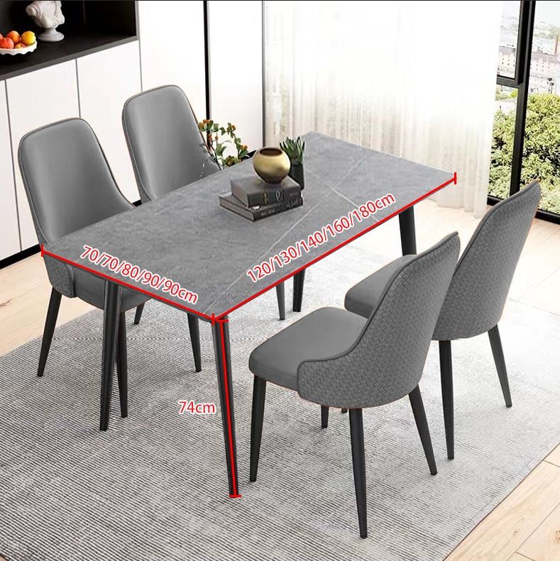 Dining Table+4 Dining Chair Whole Set Dining Table Chair Set FREE ...