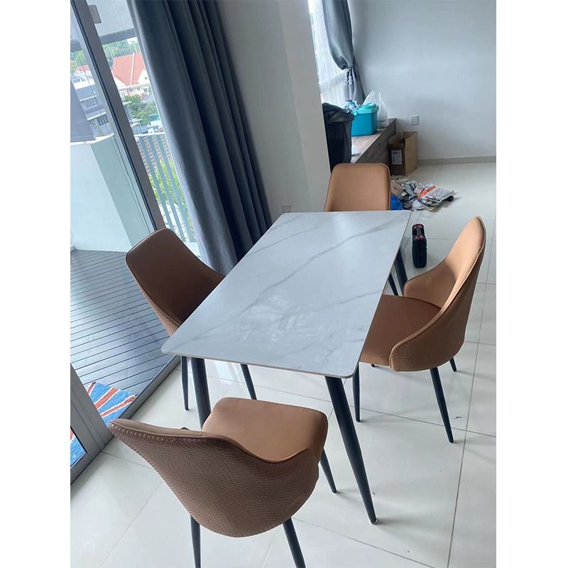 Dining Table+4 Dining Chair Whole Set Dining Table Chair Set FREE ...