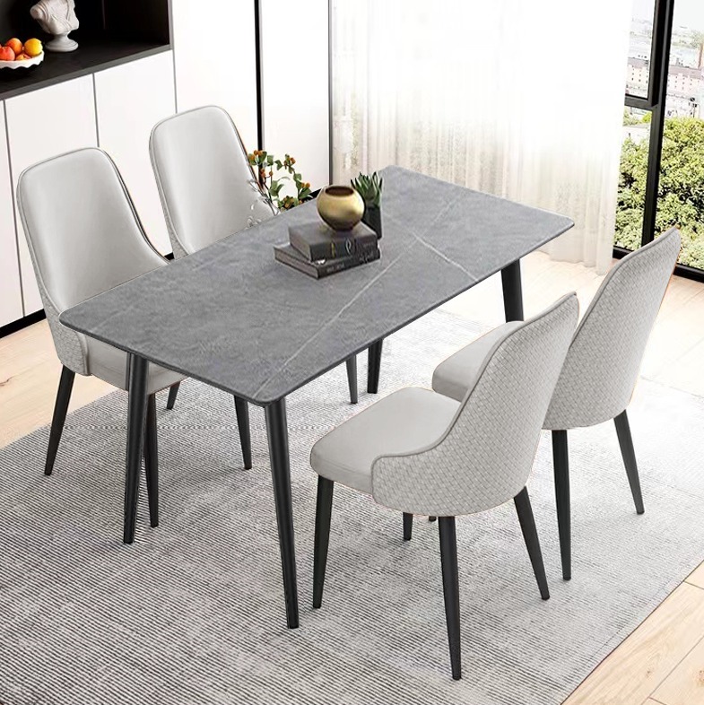 Dining Table+4 Dining Chair Whole Set Dining Table Chair Set FREE ...