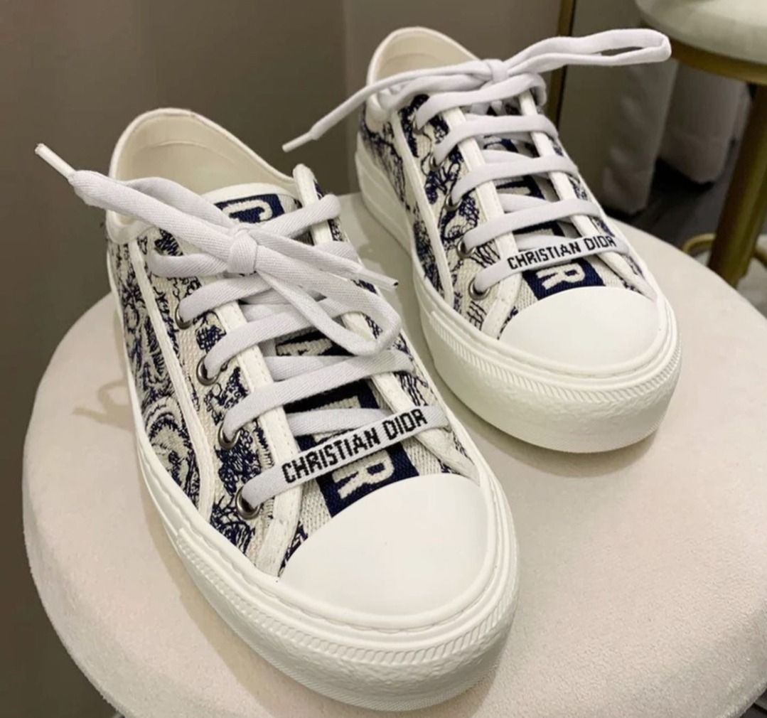 Christian dior sneakers for women hot sale