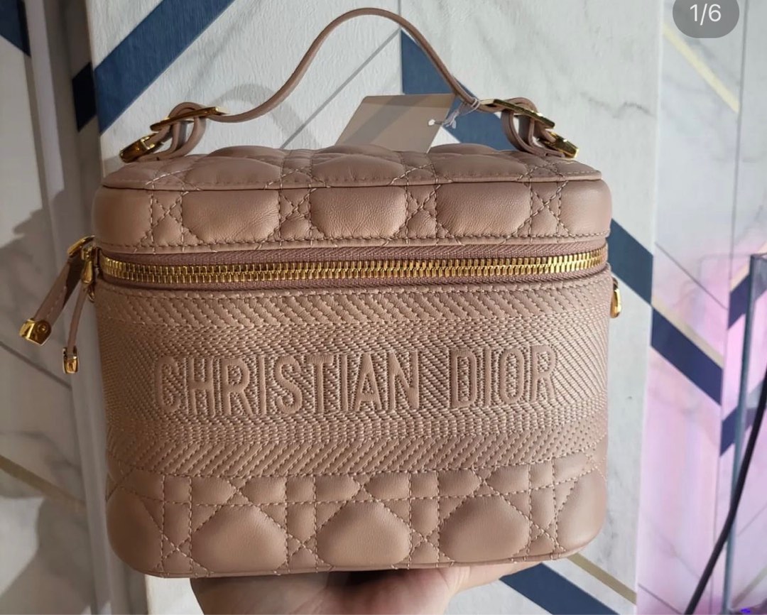 Dior Vanity Case (Small), Women's Fashion, Bags & Wallets, Crossbody