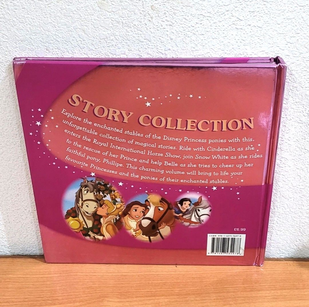 Disney Princess Book Set The Essential Guide A Treasury Of Tales Collection