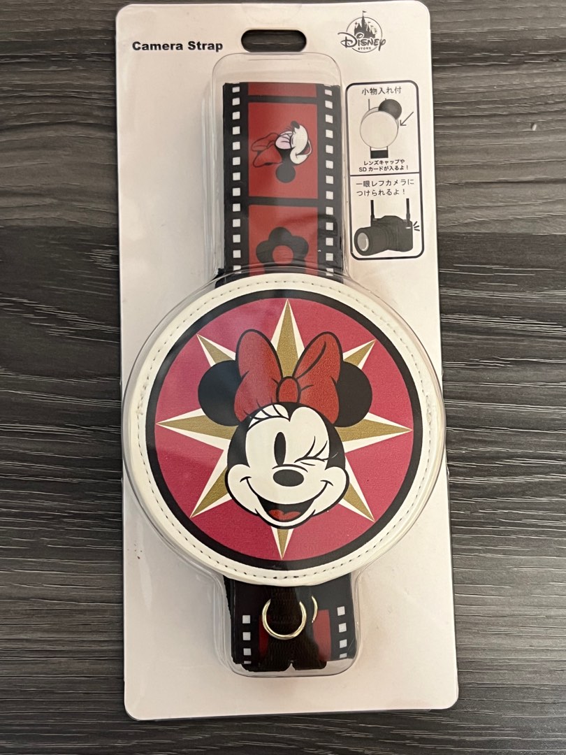 disney camera strap