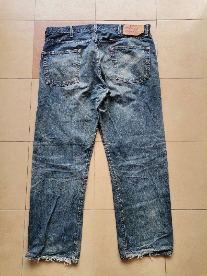 Second hand clearance levis 501 jeans